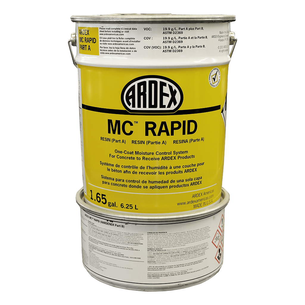 ARDEX MC RAPID moisture control system, 22 LB