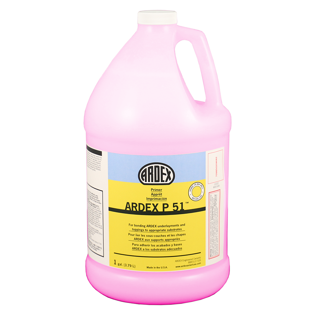 ARDEX P 51 primer, 4 GAL