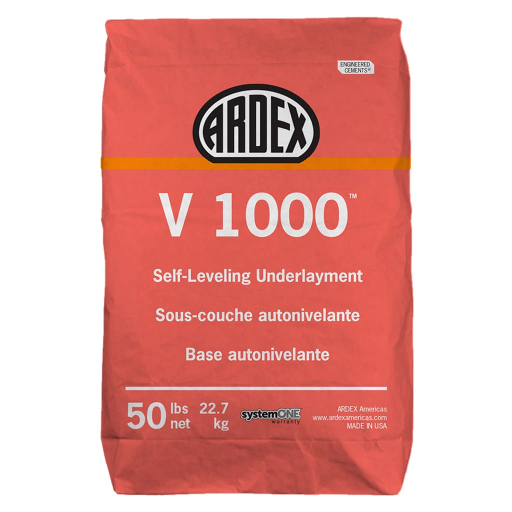 V 1000 Self-Leveling Flooring Underlayment