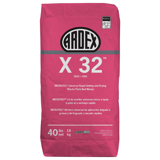 X32 Thinset