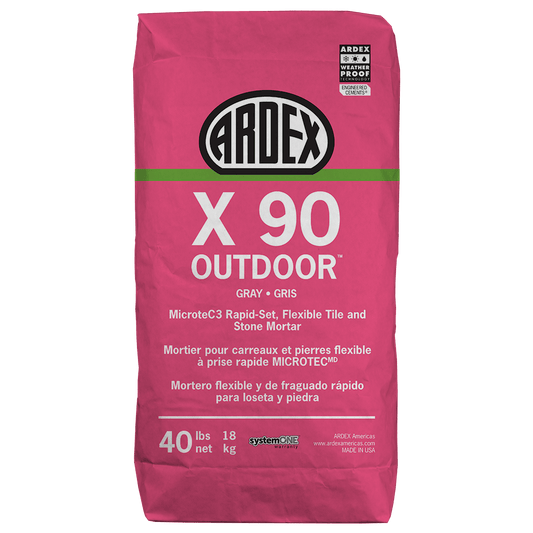X90 Thinset