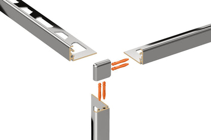 Aluminum Edge 5/16" 10ft Satin