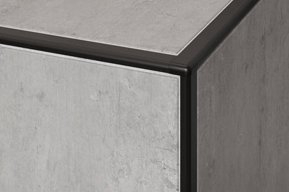 Aluminum Edge 5/16" 10ft Satin