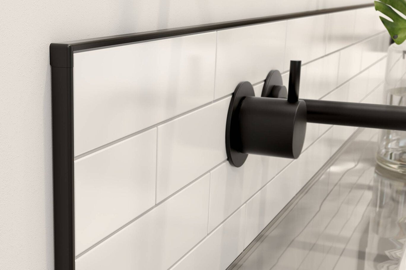 Aluminum Edge 5/16" 10ft Satin