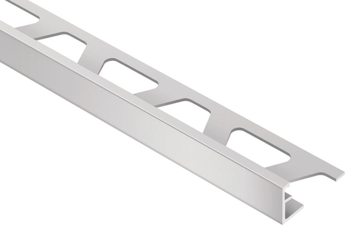 Aluminum Floor Edge 5/16" 10ft Satin