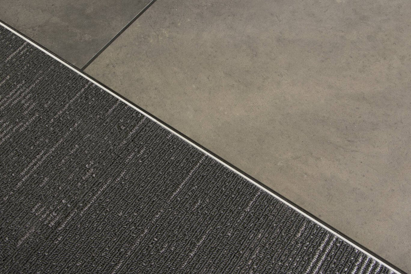 Aluminum Floor Edge 5/16" 10ft Satin