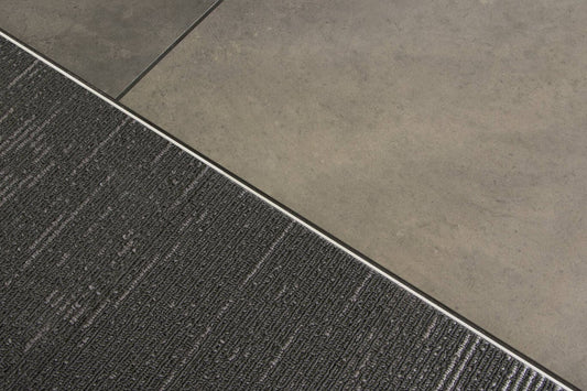 Aluminum Floor Edge 5/16" 10ft Satin