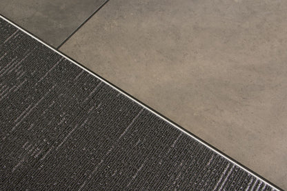 Aluminum Matte Edge 1/2"