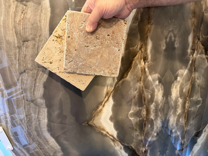 Anthracite 24x48 Bookmatch