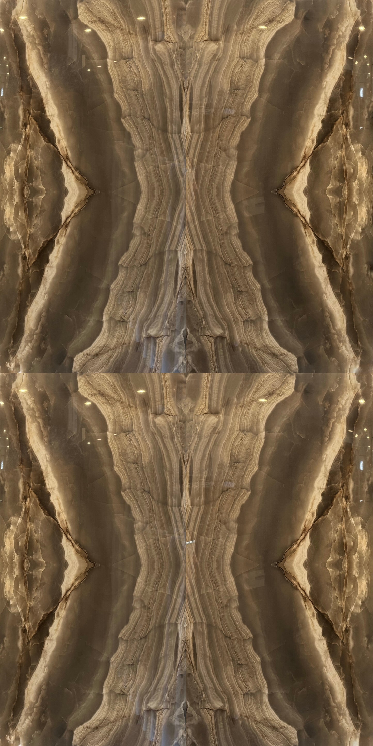 Anthracite 24x48 Bookmatch