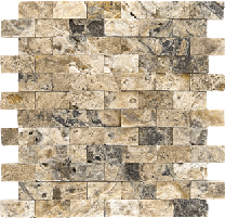 Mocha Onyx 1x2 Splitface