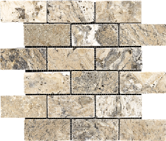 Mocha Onyx 2x4 Tumbled