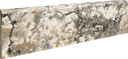 Mocha Onyx Trim 4x18 Honed