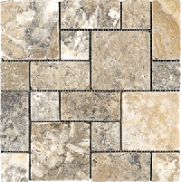 Mocha Onyx 4x4 2x4 2x2 Mini Pattern