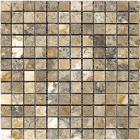 Mocha Onyx 1x1 Tumbled