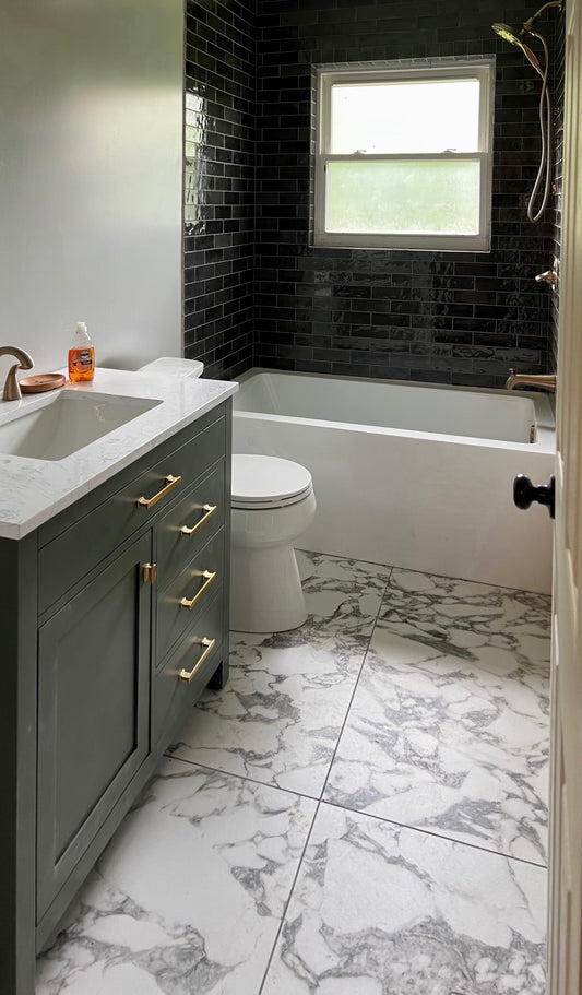 Arabescato 24x48 Matte