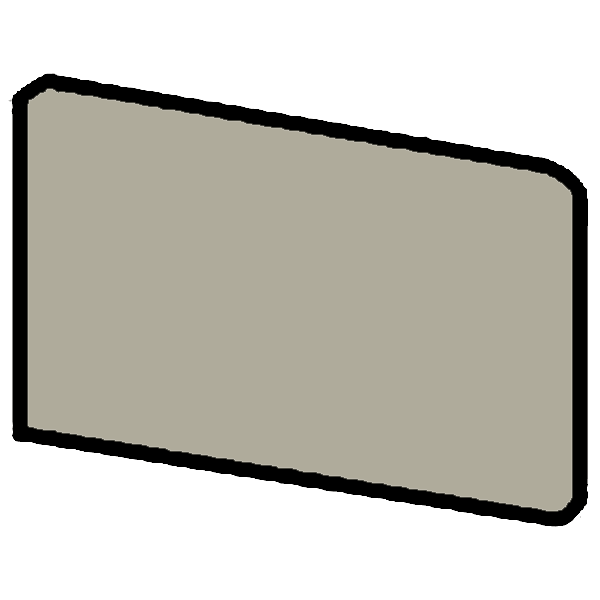 Architectural Gray Trim Matte