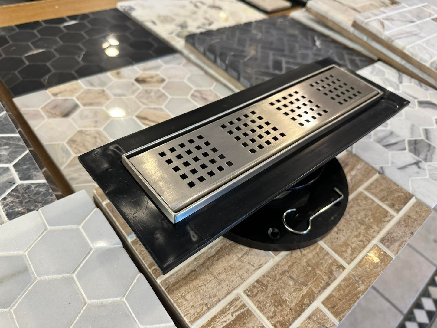 Linear Drain 3x32 Brushed Nickel