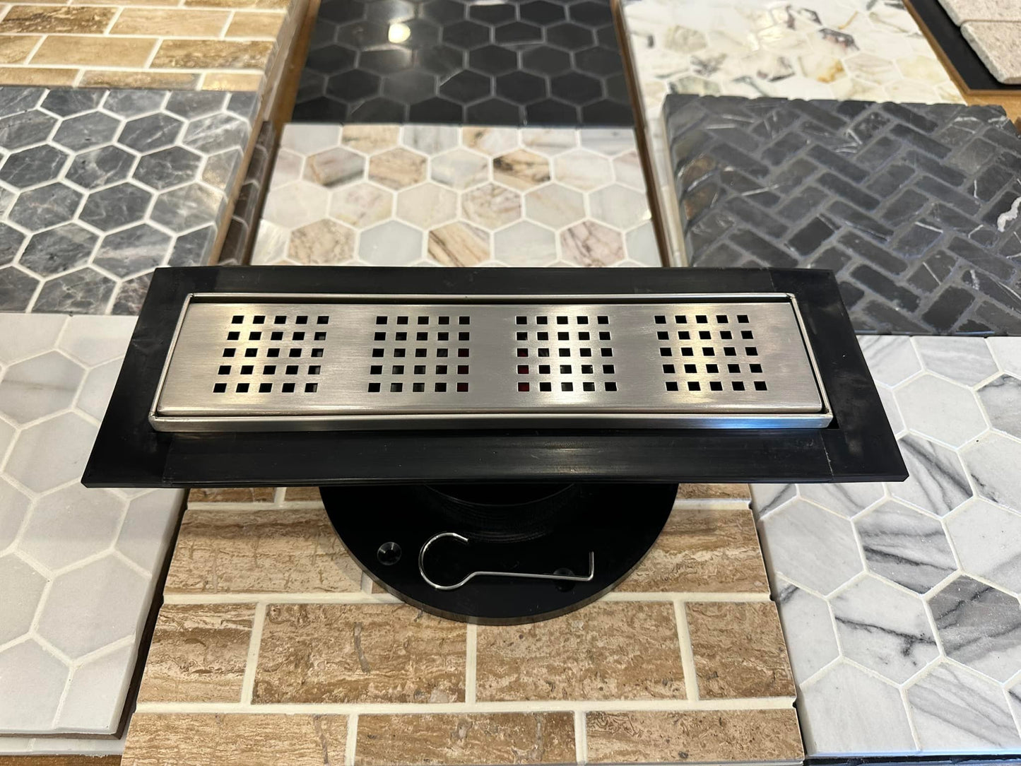 Linear Drain 3x32 Brushed Nickel