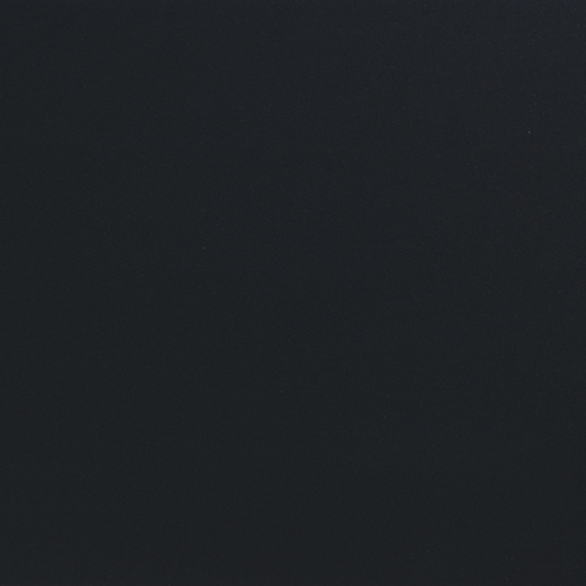 A solid, very dark charcoal gray fabric texture closeup.