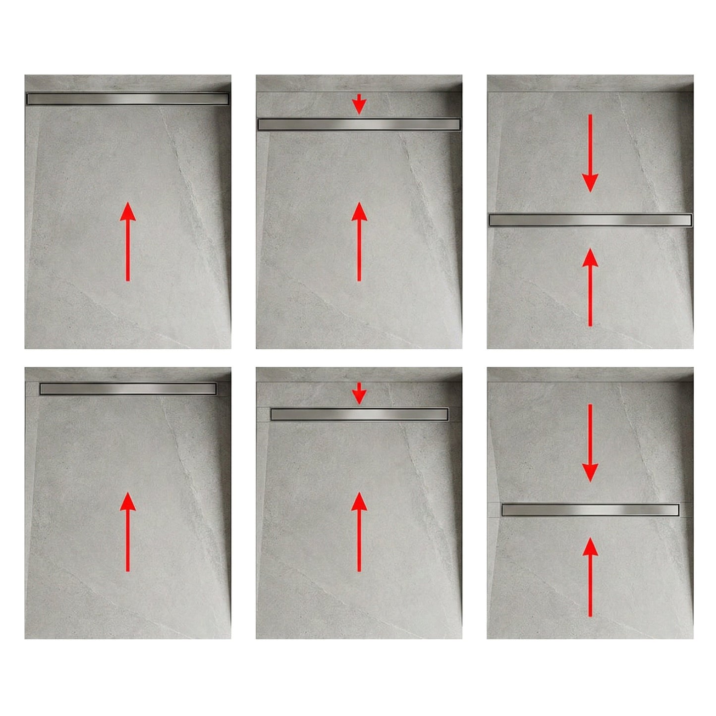 Artstream Linear Drain 47-1/4"