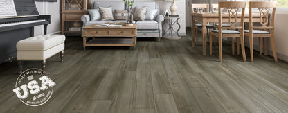 Asheville Oak 7x48 room
