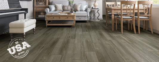 Asheville Oak 7x48 room