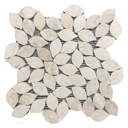 Aspen Leaf 1x2 Natural