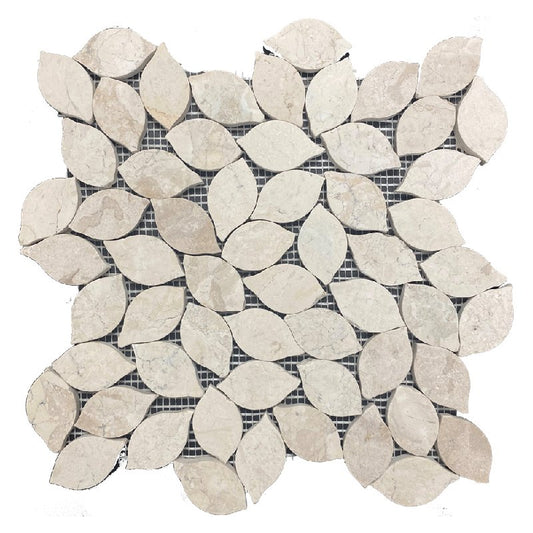 Aspen Leaf 1x2 Natural