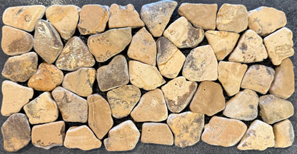 Browny Pebble 6x12