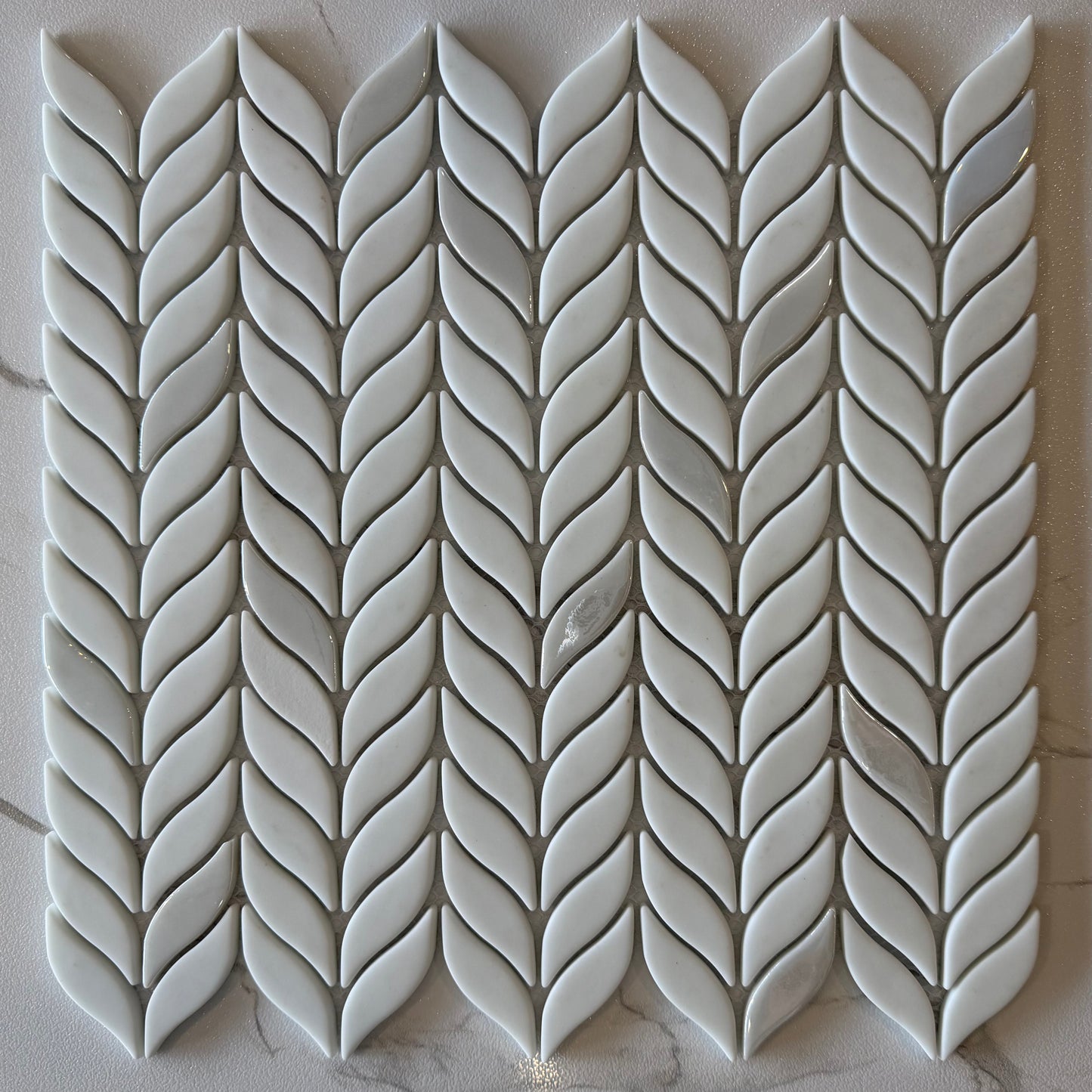 Celestial Leaf 2x2 Matte