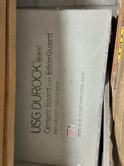 Backerboard 1/4