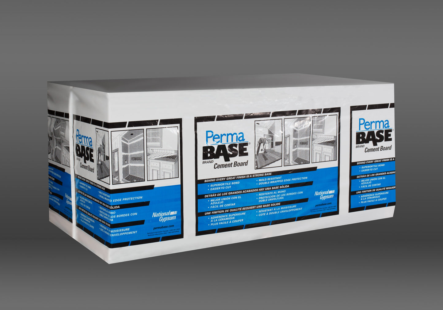 Backerboard 1/4