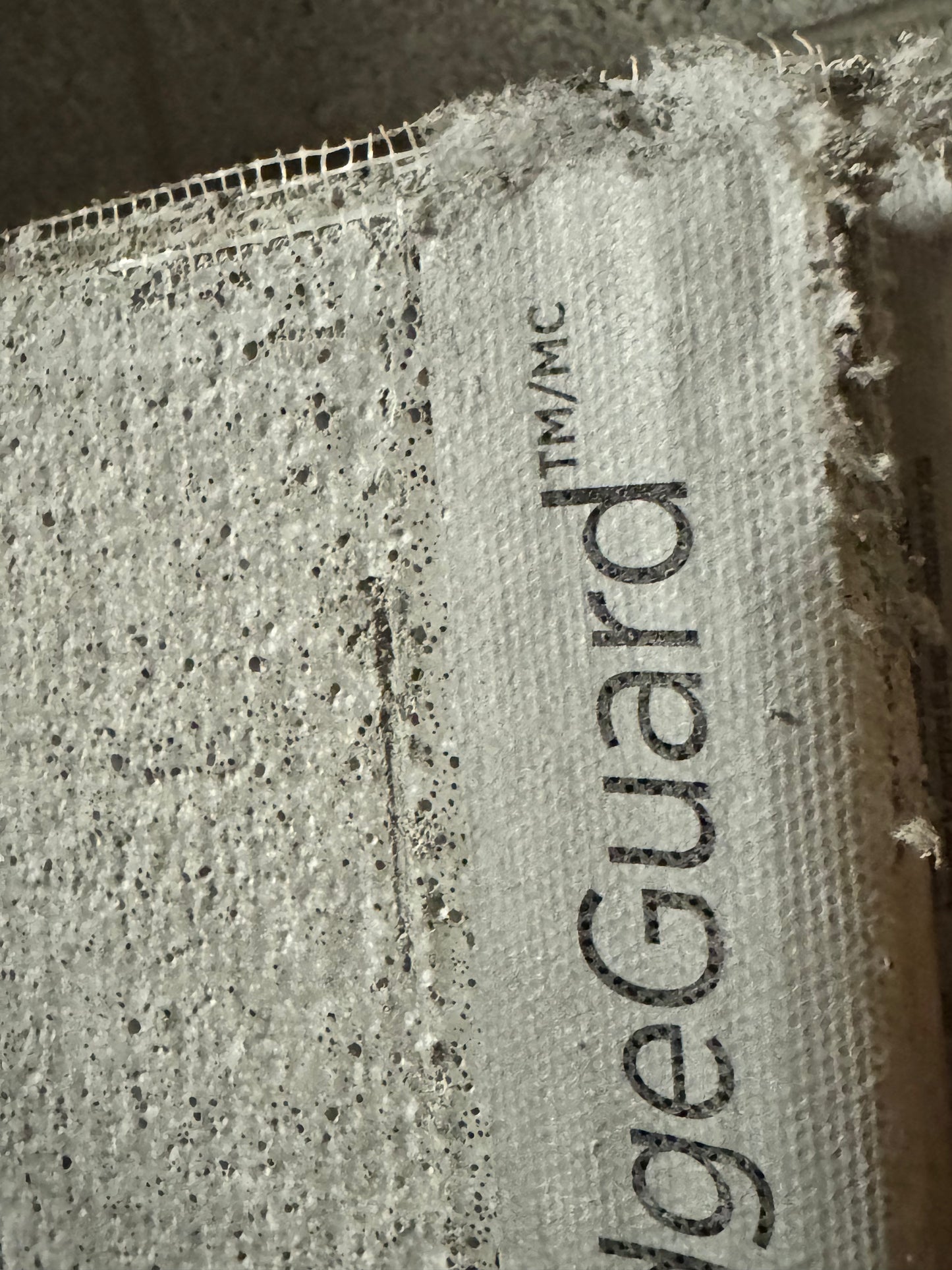 Backerboard 1/4