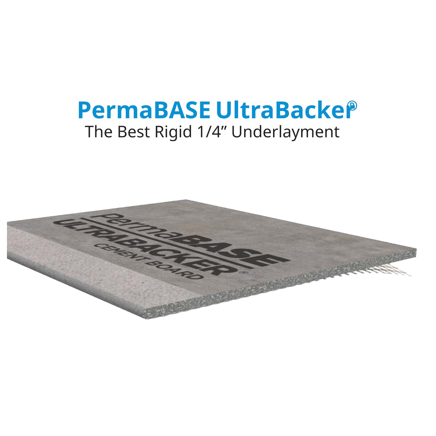 Backerboard 1/4
