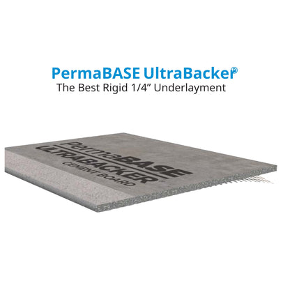 Backerboard 1/4