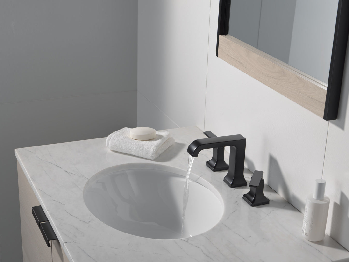 Bathroom Faucet Matte Black