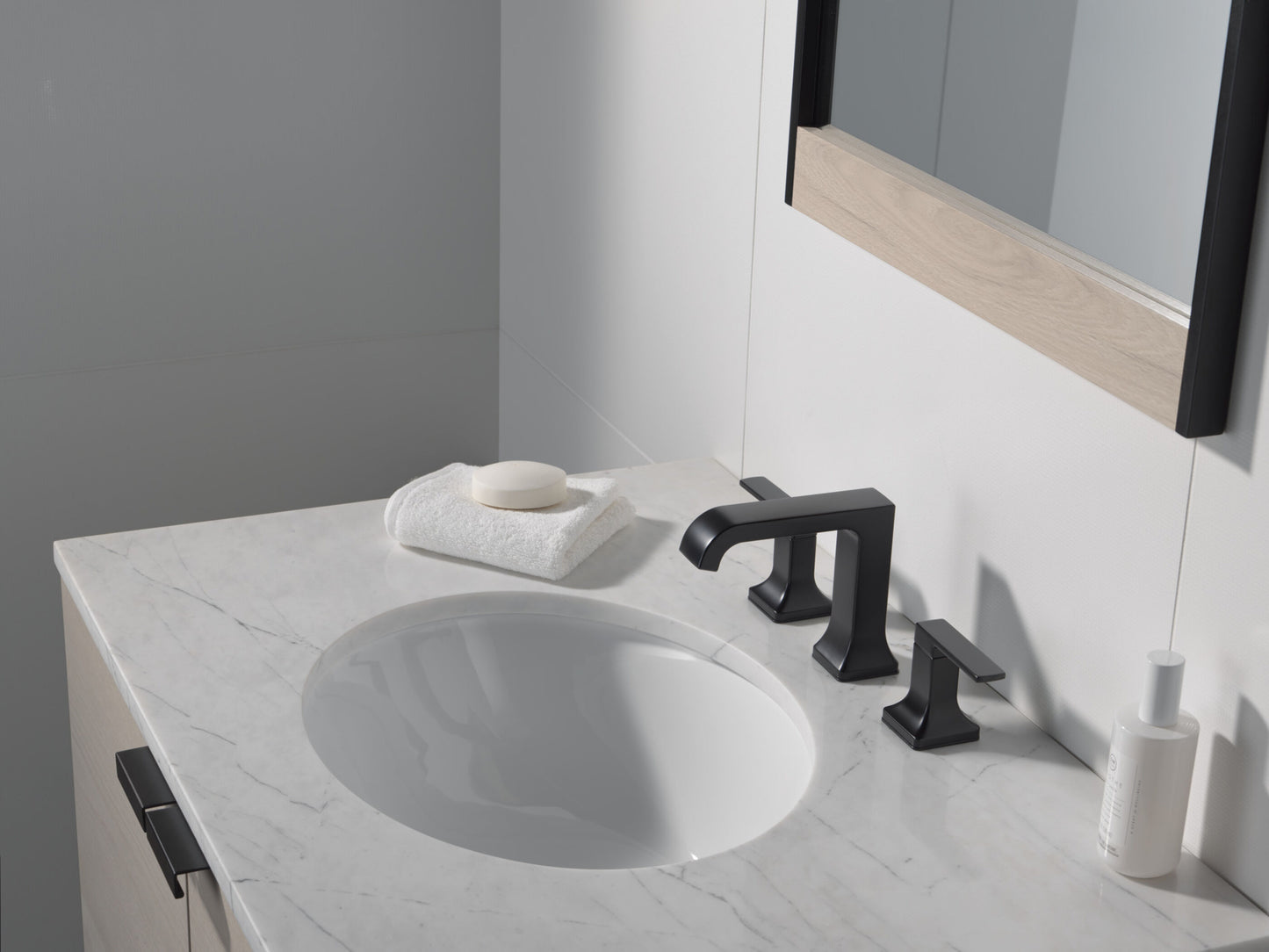 Bathroom Faucet Matte Black