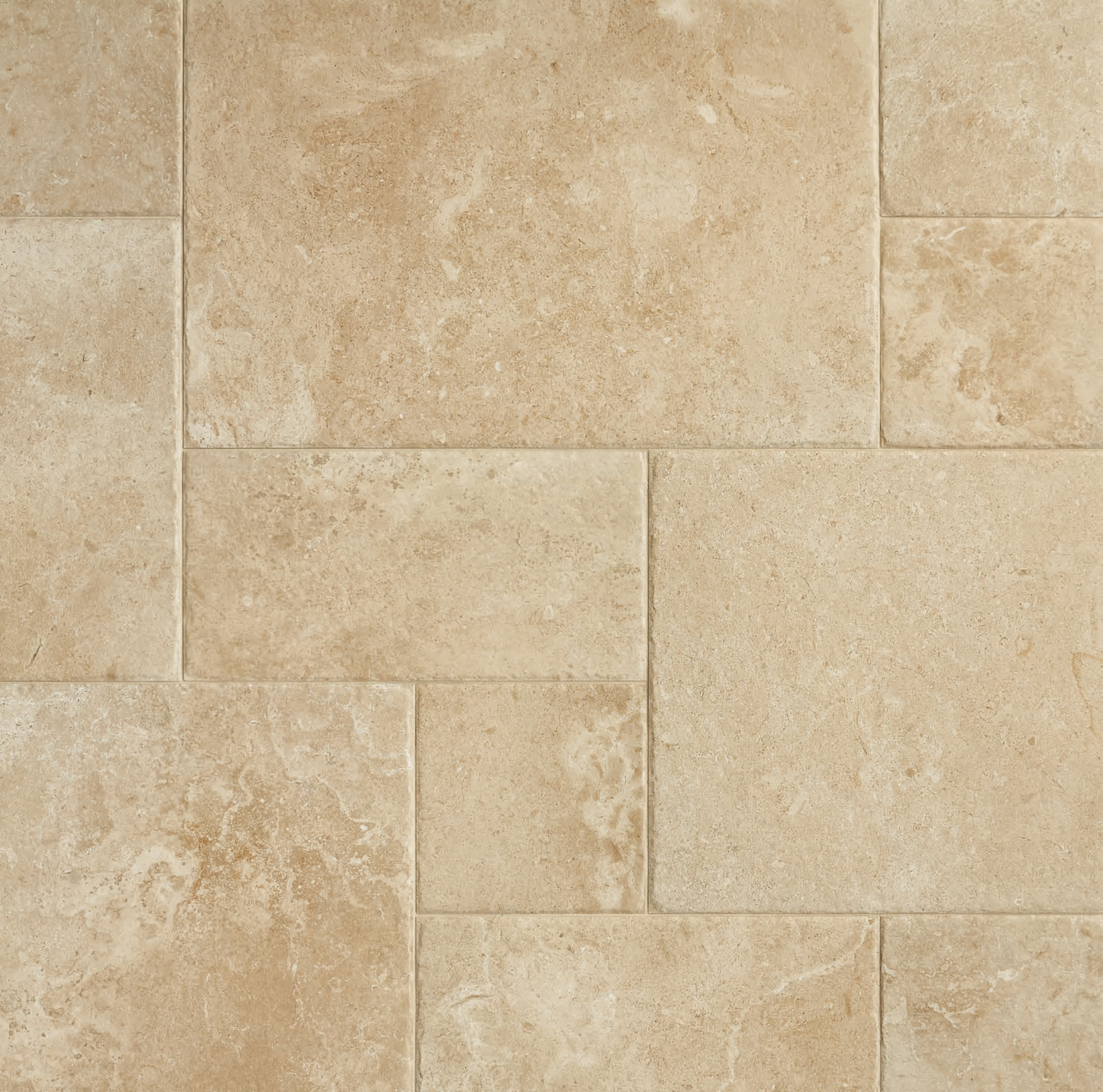 Beige Hexagon 4x4