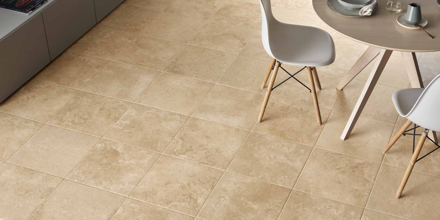 Beige Hexagon 4x4