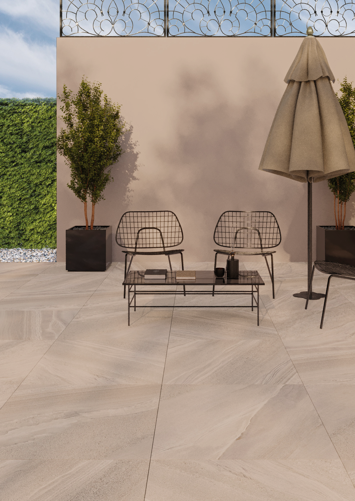 Beige 24x48 Textured