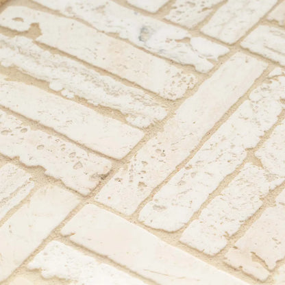 Beige Parquet Mosaic 12x12