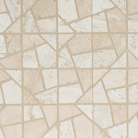 Beige Terrain Mosaic 12x12