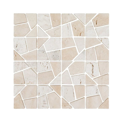 Beige Terrain Mosaic 12x12