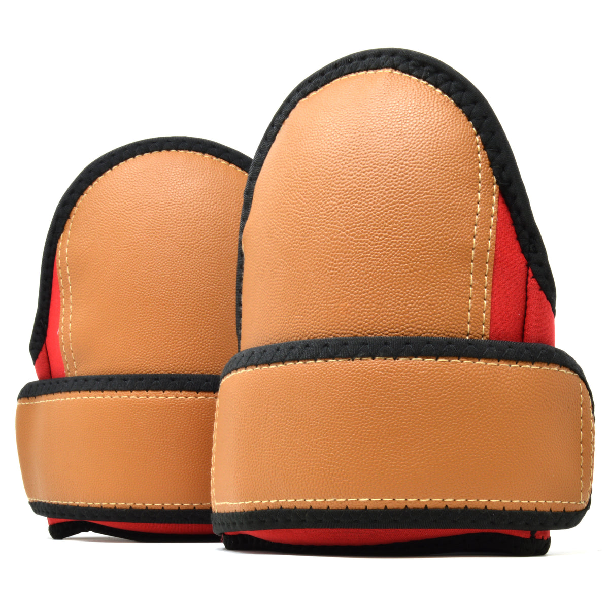 Bi-cast Leather Knee Pads