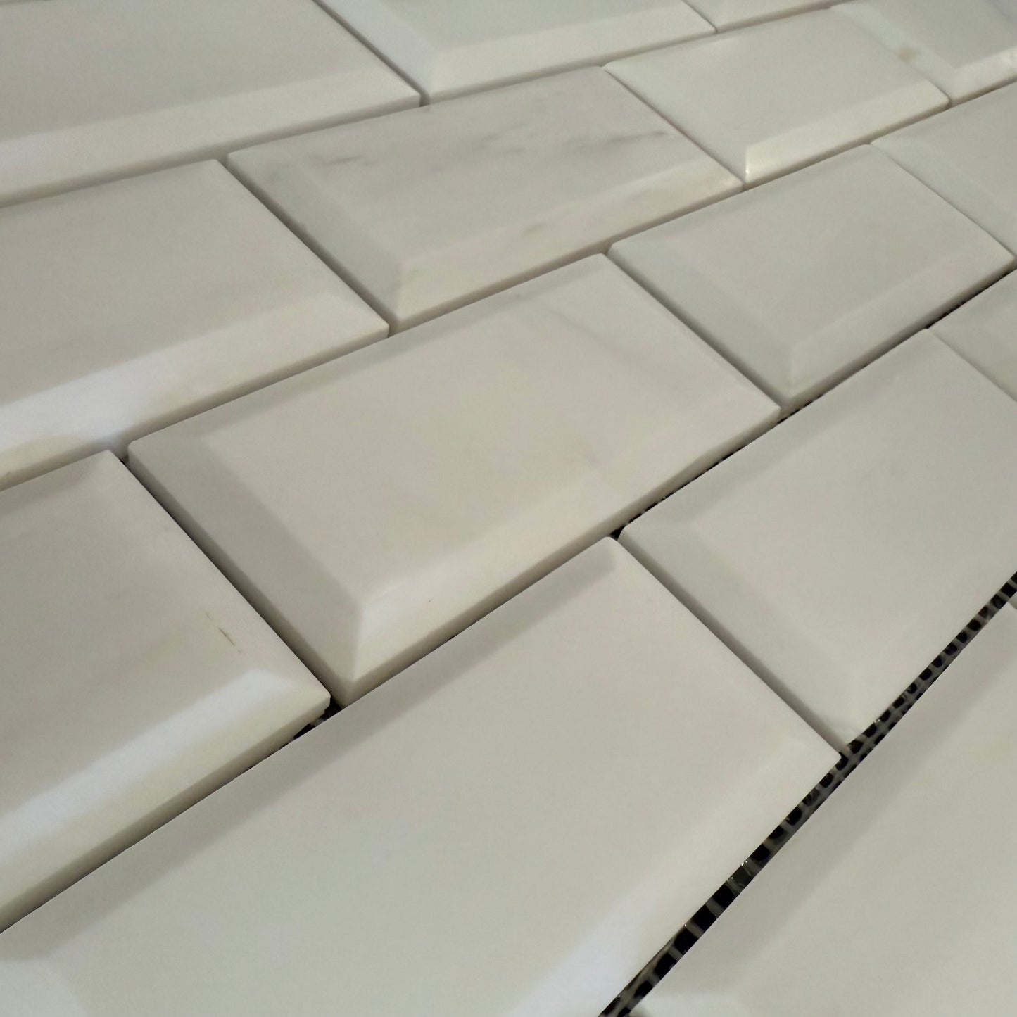 Bianco Dolomiti Brick 2x4 Polished