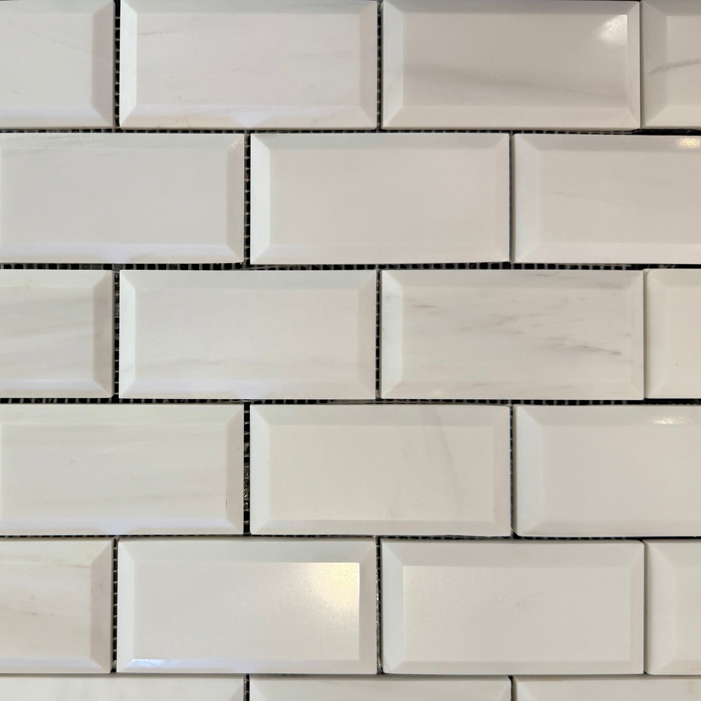 Bianco Dolomiti Brick 2x4 Polished