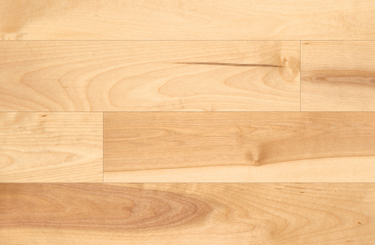 Birch Natural Pacific hardwood flooring