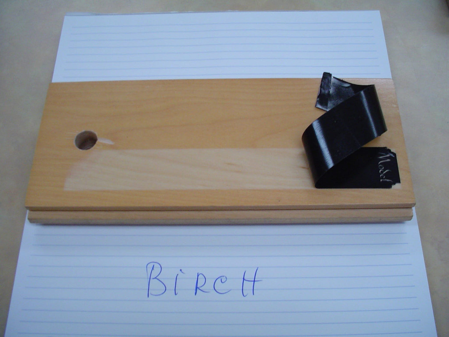 Natural Oak 2¼"
