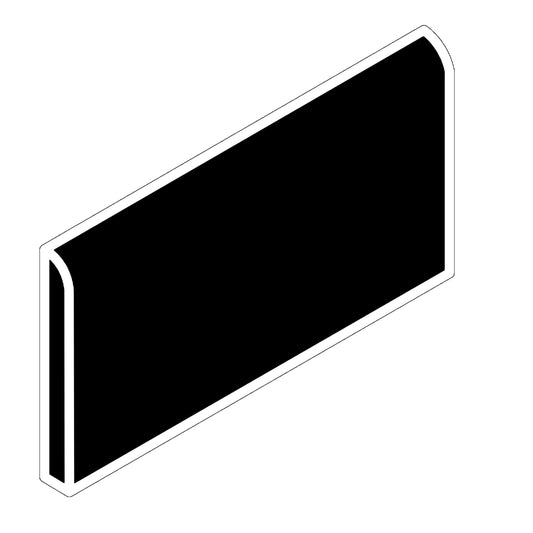 Black Trim 2x6